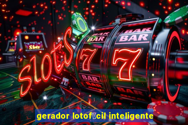 gerador lotof谩cil inteligente